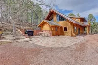 Custom Black Hills Log Home w/views, Secluded, Only 12 miles to Mt Rushmore! - Gym