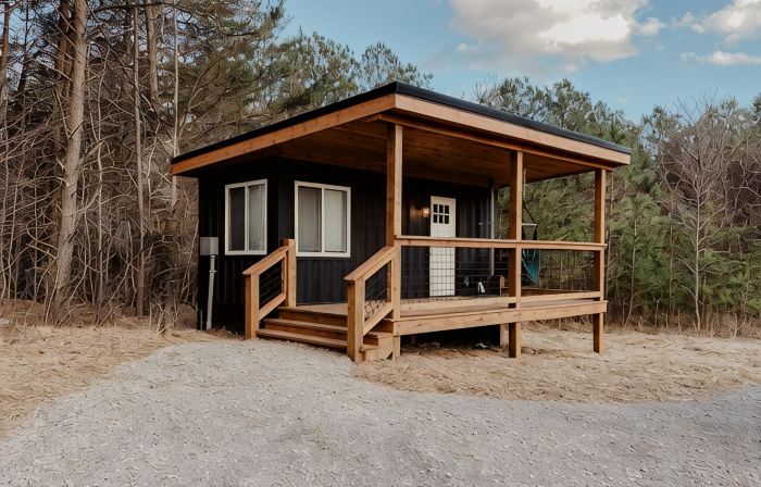 New Unique Shipping Container Home near Fall Creek Falls State Park
