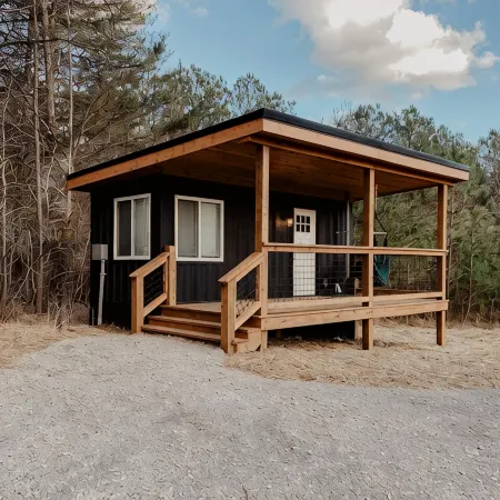 New Unique Shipping Container Home near Fall Creek Falls State Park