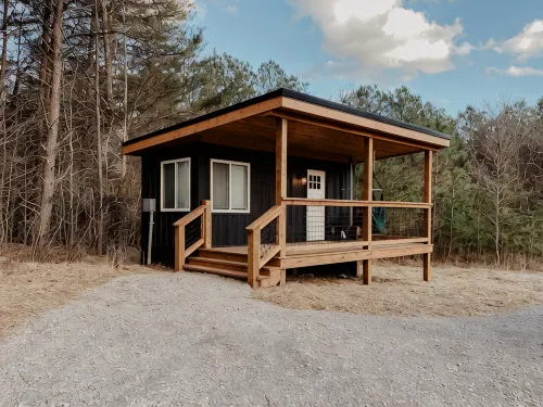 New Unique Shipping Container Home near Fall Creek Falls State Park - 3-Star