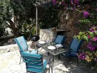 CRÊTE, beautiful villa with swimming pool and fantastic sea view on souda bay - 3-Star