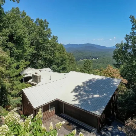 Carson's Run on Cedar Mountain--Cozy retreat with spectacular mountain views.