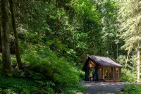 小居山間--齊格扎格山景木屋 - 木屋