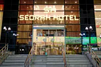 Sedrah Hotel - Parkplatz