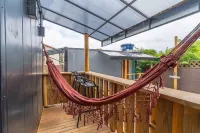 Studio With Private Balcony in Floripa Scj0871 - Lejligheder