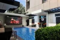 Hotel la Falaise Bonapriso - piscine