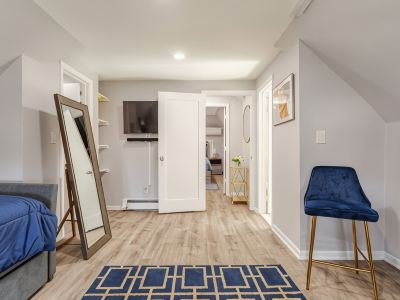 Charming studio in marvelous New Rochelle with WiFi, AC
