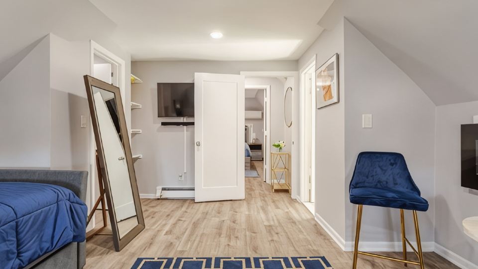 Charming studio in marvelous New Rochelle with WiFi, AC