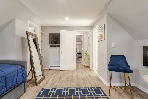 Charming studio in marvelous New Rochelle with WiFi, AC - Wifi