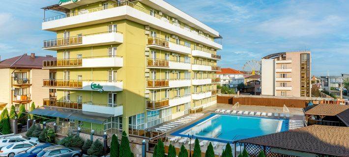 Hotel Relax Hotels in Vityazevo
