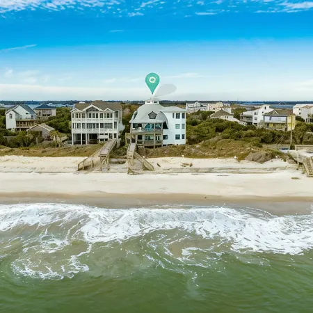 Oceanfront Seaside Stargazer+Hot Tub+Pets OK+Infinity Table+Beach Gear+4 Kings