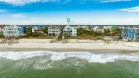 Oceanfront Seaside Stargazer+Hot Tub+Pets OK+Infinity Table+Beach Gear+4 Kings - 4 stjerner