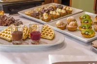 Charming Luxury Lodge & Private Spa - Morgenmad