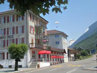 Hotel Engel - parking
