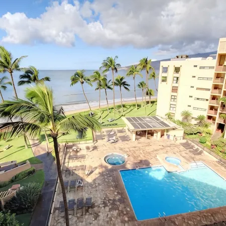 Amazing Ocean Front at Sugar Beach Resort #519, High End Remodel, 1Bed/1Bath