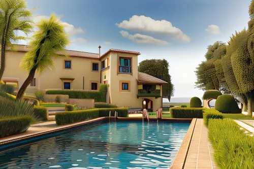 La Loggia Historic Resort - Swimmingpools