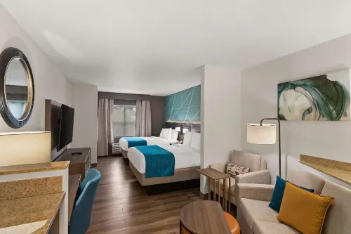 Comfort Suites Vero Beach I-95 - parking