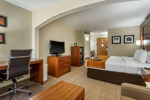 Comfort Inn & Suites Springfield I-44 - piscine