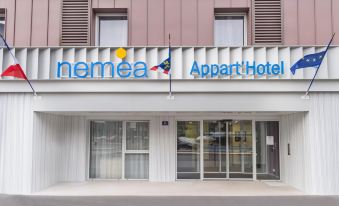 Nemea Appart Hotel Quai Victor Tours Centre