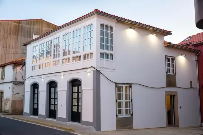 Pensión Domus Gallery Hotels in Arzúa