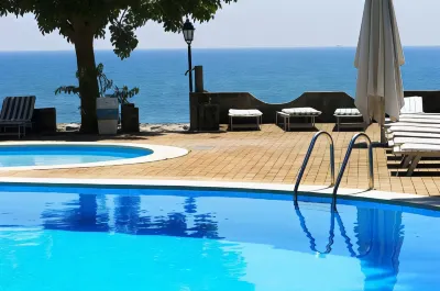 Grande Albergo Miramare Hôtels à proximité de la Formia-Gaeta