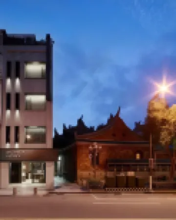 Monka Hotel Hotel berhampiran Lungshan Temple