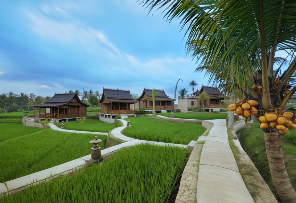 Pondok Sebatu Eco Lodge - 4-Sterne-Hotelbewertungen in Bali