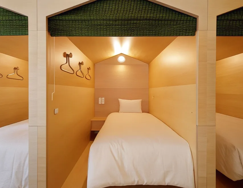 女性専用カプセル MAJA HOTEL KYOTO(マヤホテルキョウト)