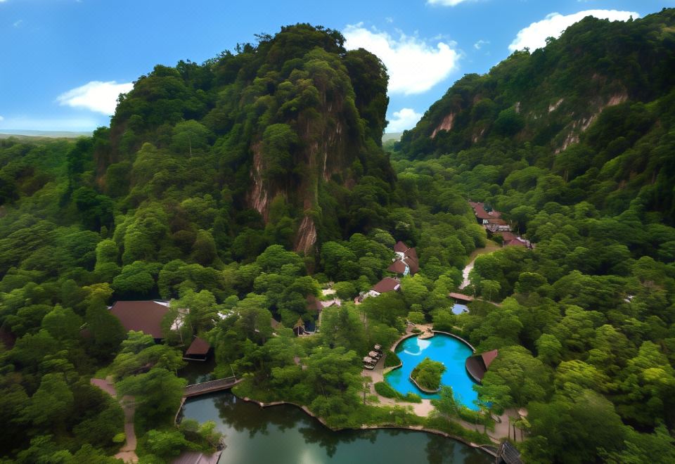 반자란 동굴 레스토랑