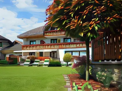 Pension Tulpe Hôtels à : Sankt Michael bei Bleiburg