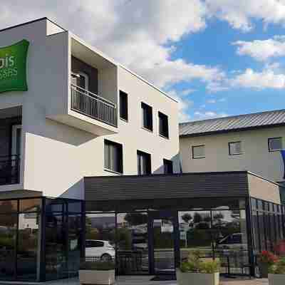 ibis Budget Le Treport Mers Les Bains Hotel Exterior