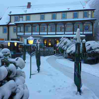 Hotel Gluck Auf & Burgerkeller Hotel Exterior