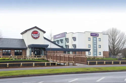 Premier Inn Minehead Hotels in Cutcombe