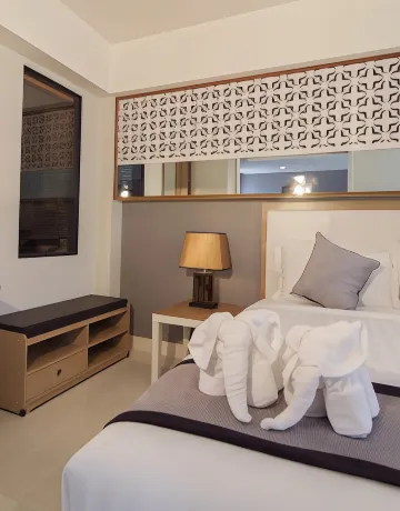 ห้องจูเนียร์สวีทแบบหนึ่งห้องนอน