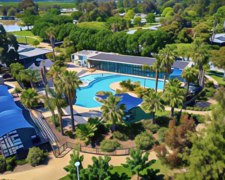 Racv Cobram Resort Hotels in Cobram