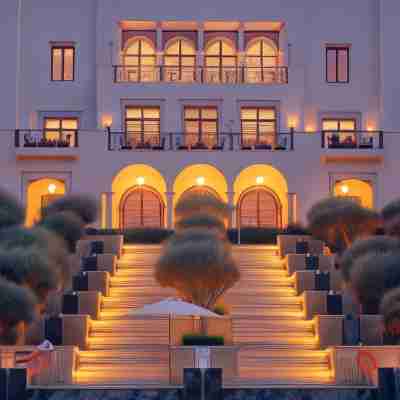 Four Seasons Hotel Tunis Hotel Exterior