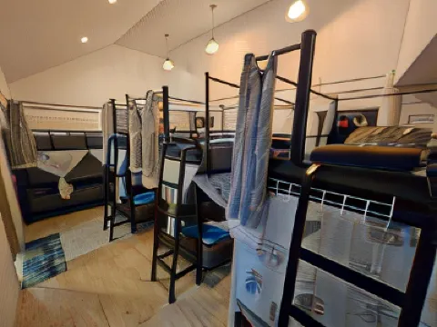 Hideout Hostel 鄰近Haad Rin的酒店