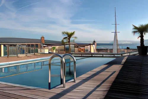 Best Western Premier Vieux Port - Beach