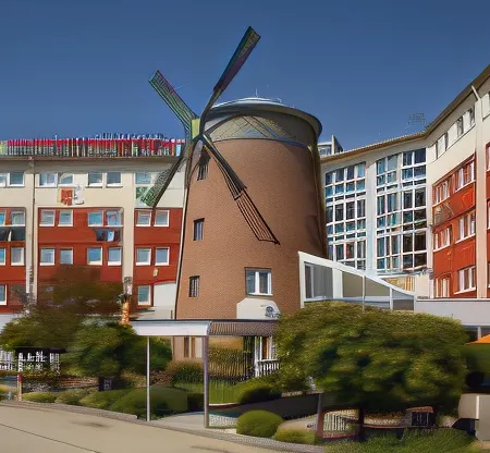 Mühlenhotel Halle-Leipzig