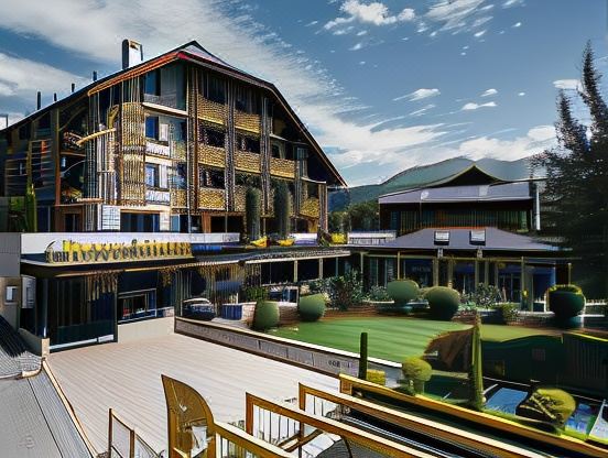 hotel overview picture
