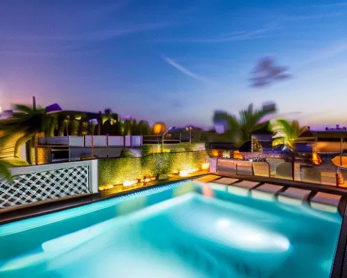 Ananda Hotel Boutique Hotels near Centro