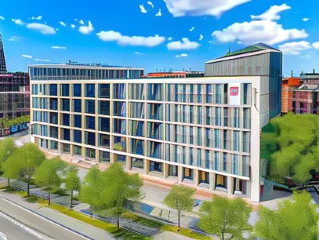 Ibis Budget Hamburg City Hotels in der Nähe von von Marktgemeinschaft Blumengroßmarkt Hamburg eG