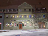 Hotel Zum Weissen Ross Các khách sạn ở Delitzsch