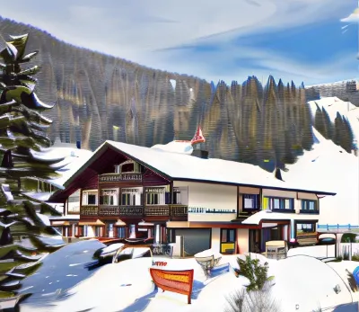 Schi- Und Wanderhotel Berghof Hotels in Trebesing