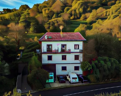 Surf Camp San Sebastian Partyhostel Hotels in Aia