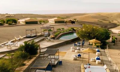 Caravan Agafay by Our Habitas Hotels in Tameslouht