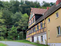 Wohnung in Burgk Nahe der Saale