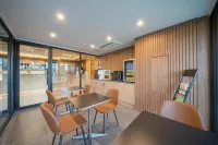 Brown Dot Hotel Sangju - Parkplatz