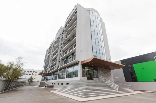 Beluga Hotel - parking