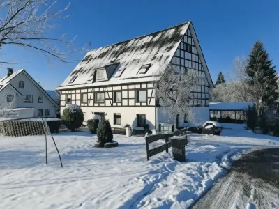 Flat with Private Pool in Sauerland Hotels near SGV Hütte Attendorn